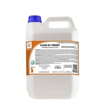 CLEAN BY PEROXY 5 LITROS DESINFETANTE LIMPADOR DE USO