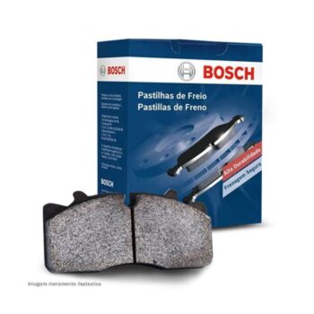 0986BB0275 PASTILHA FREIO GOL PARATI CORSA KADETT BOSCH
