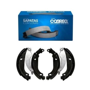 SAPATA PATIM FREIO T CLIO II LOGAN SANDERO COBREQ 2660CPA