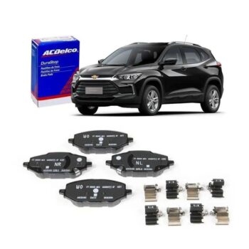 19283185 JOGO PASTILHA DIANTEIRO DE FREIO TRACKER 2021