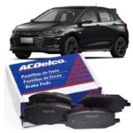 19283184 JOGO DE PASTILHA FREIO ONIX NOVO ACDELCO