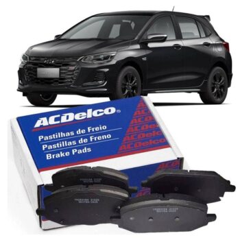 19283184 JOGO DE PASTILHA FREIO ONIX NOVO ACDELCO