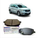 JOGO PASTILHAS DE FREIO DIANTEIRO SPIN ACDELCO 19380533