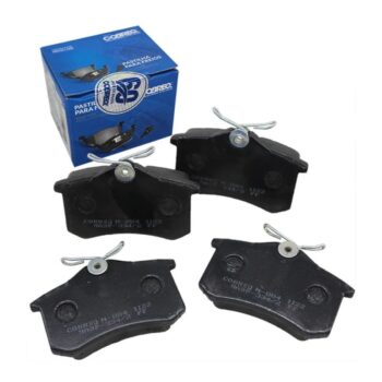 N884 PASTILHA FREIO TRAS GOLF 95/SEAT/PASSAT TCROSS 19...