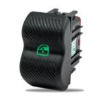 VW0606 BOTÃO DO VIDRO ELÉTRICO GOL/PARATI