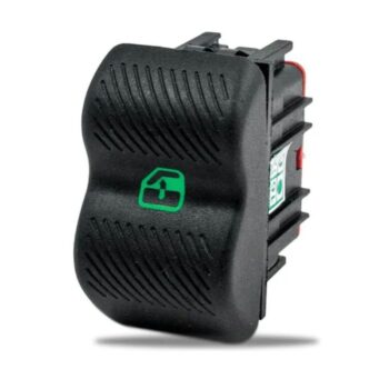 VW0606 BOTÃO DO VIDRO ELÉTRICO GOL/PARATI