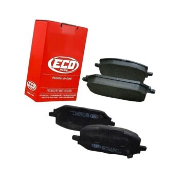 ECO1651-PASTILHA FREIO DIANT. NOVO ONIX 1.0 TDS 20/