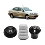 0441655 KIT AMORT DIANT COMPLETO C/ROL CORSA 02/11 C/BARRA