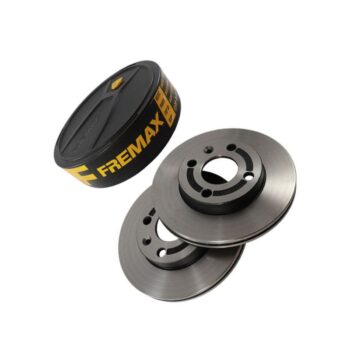 BD3548 DISCO DE FREIO DIANTEIRO (PAR) ONIX/SPIN VENTILADO