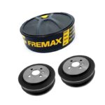 BD8063 TAMBOR DE FREIO TRASEIRO (PAR) ASTRA/CORSA/MERIVA