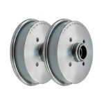 HF65A TAMBOR DE FREIO (PAR) GOL C/CUBO