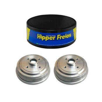 HF24A TAMBOR DE FREIO (PAR) GM CELTA/PRISMA