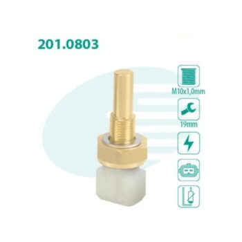 2010803 SENSOR TEMP. VOLKS/FORD TODOS CARBURAD.TOMADA NAT.2T