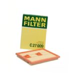 C27009 FILTRO AR GOLF/JETTA/TCROSS/TIGUAN/AUDI A3 1.4/TAOS 1.4