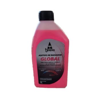 FLU/DS/279FU1 ADITIVO RADIADOR GLOBAL 100R CONCENTRADO ROSA
