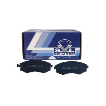 SYL1022 PASTILHA FREIO HYUNDAI ELANTRA/SONATA/JAC J5/J6