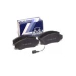 SYL1204 PASTILHA FREIO PEUGEOT BOXER/JUMPER/FIAT DUCATO 00/