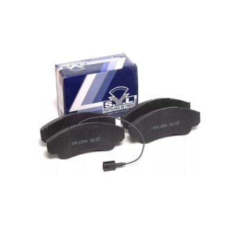 SYL1204 PASTILHA FREIO PEUGEOT BOXER/JUMPER/FIAT DUCATO 00/