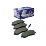 SYL2341 PASTILHA DE FREIO DIANT. RENAULT MASTER 2.3 2013/